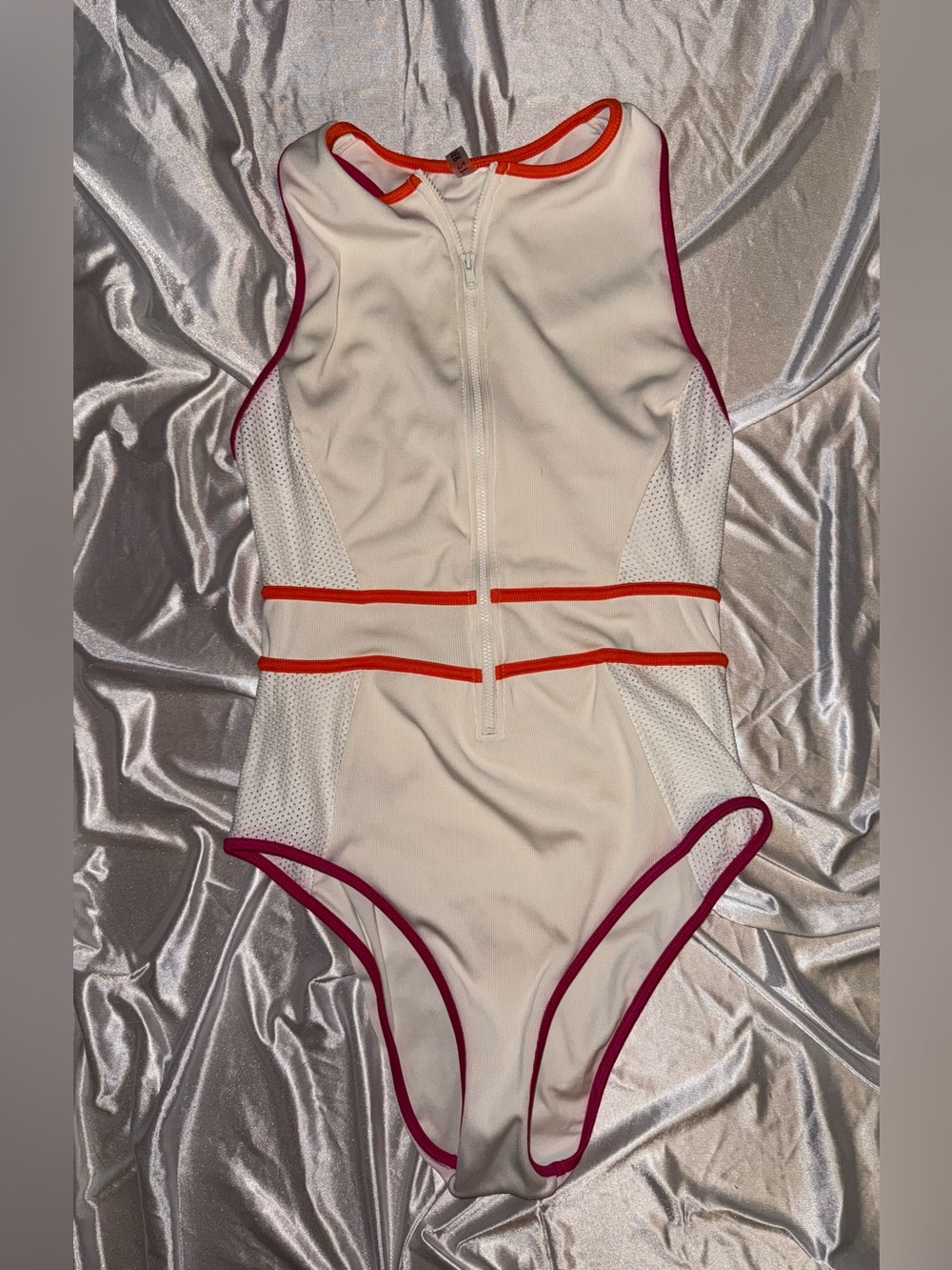 Forever 21 White One-Piece